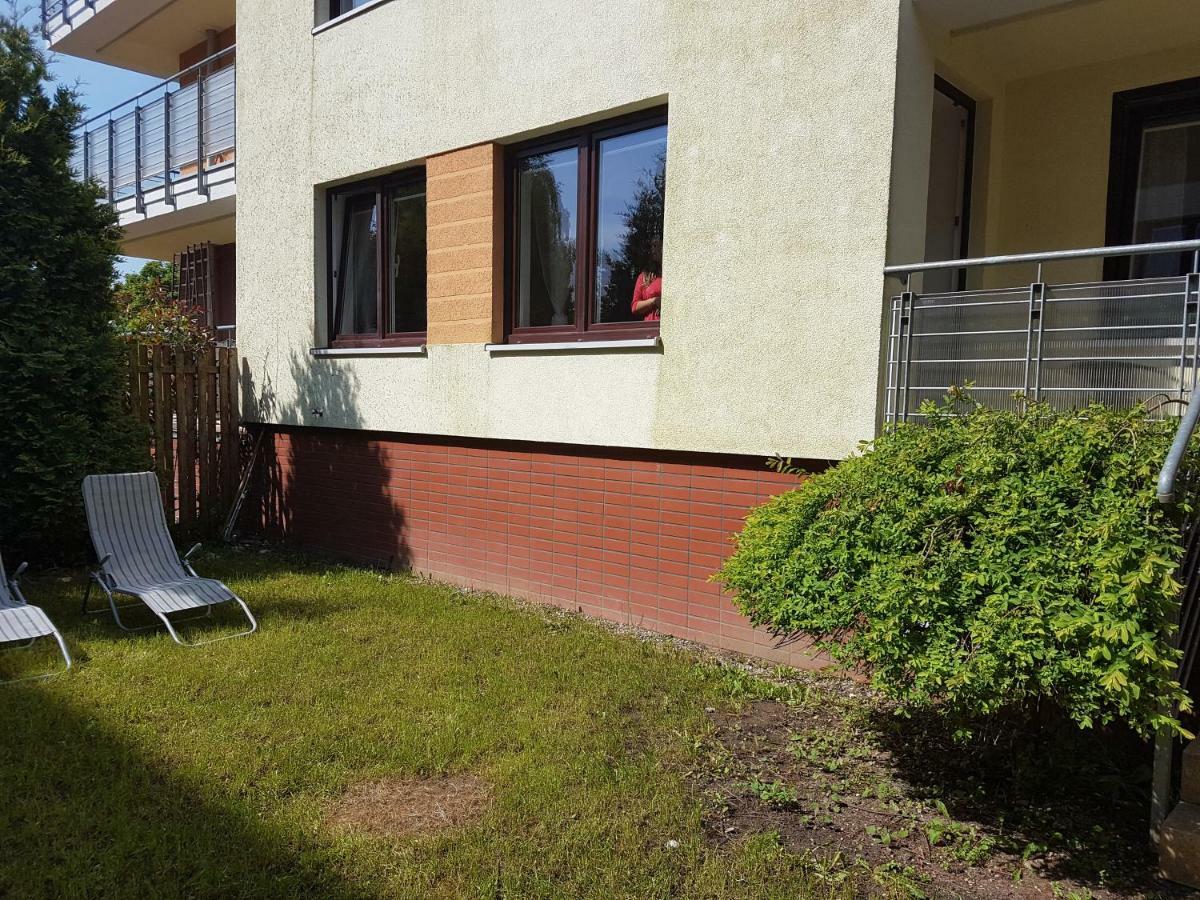 Apartament Z Ogrodkiem Pomerania Kołobrzeg Buitenkant foto