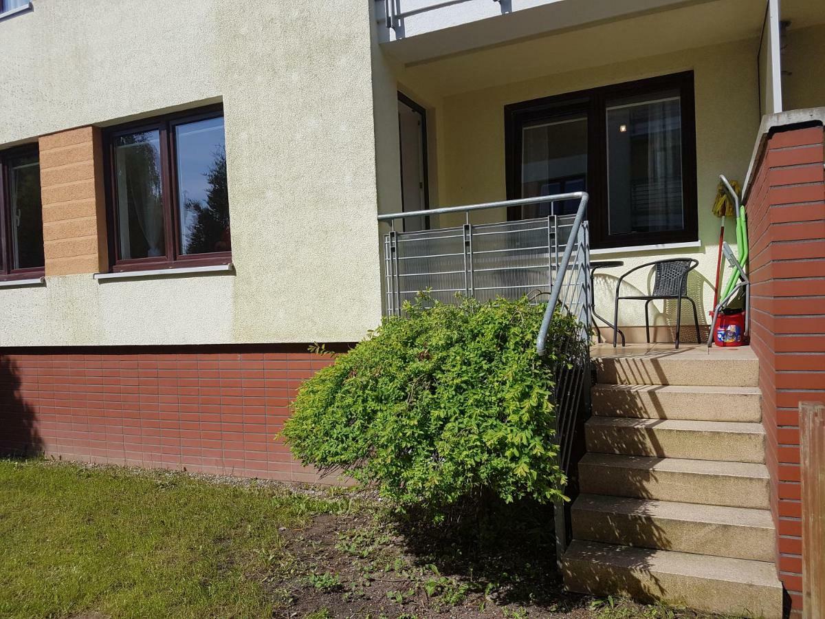 Apartament Z Ogrodkiem Pomerania Kołobrzeg Buitenkant foto