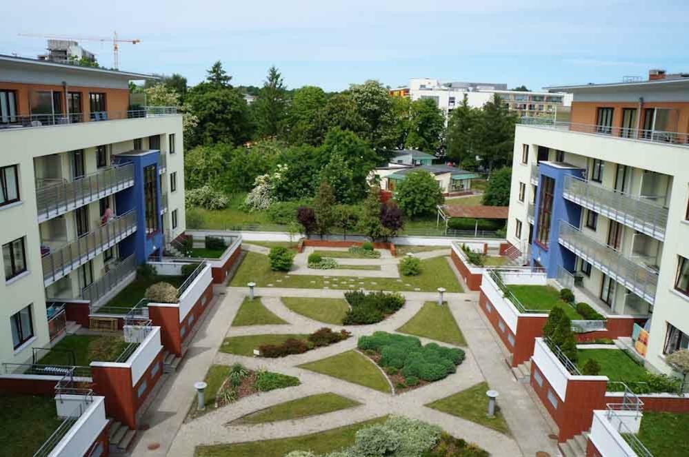 Apartament Z Ogrodkiem Pomerania Kołobrzeg Buitenkant foto